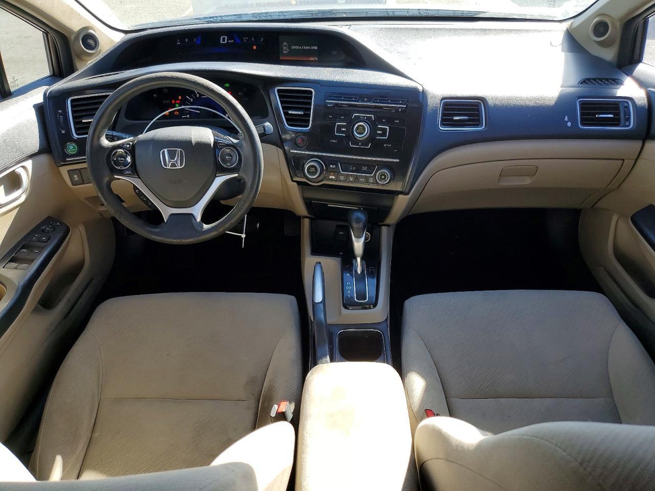 2013 HONDA CIVIC