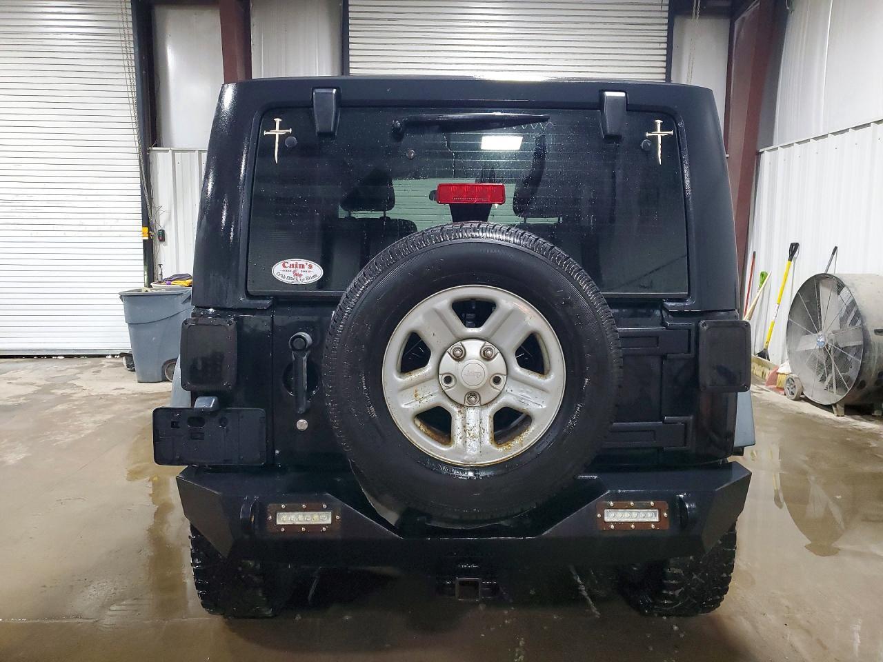 2011 JEEP WRANGLER