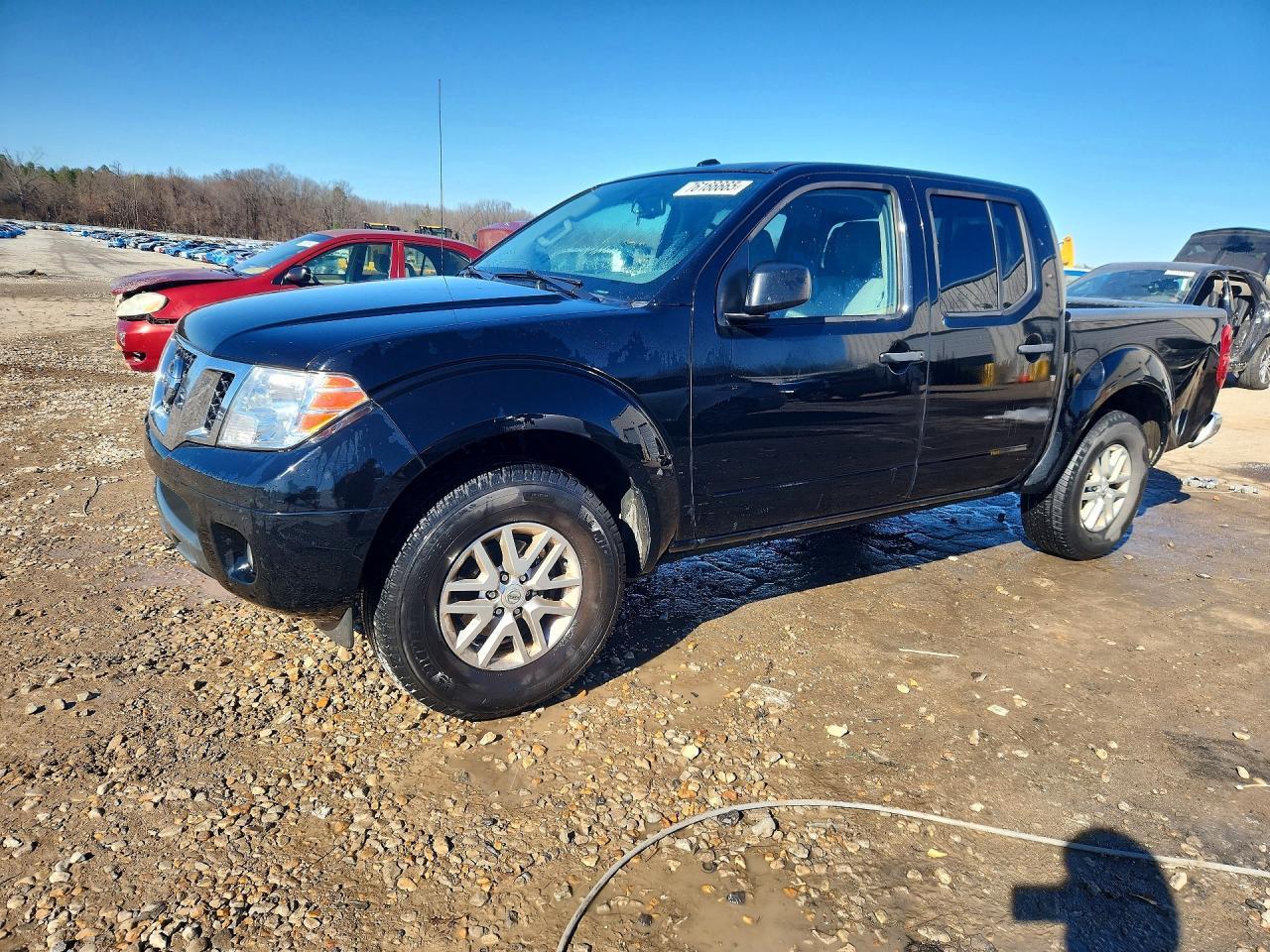 2014 NISSAN Frontier