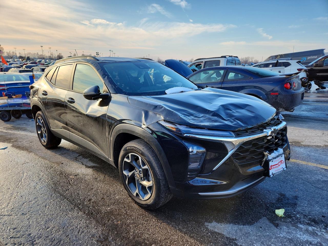 2025 CHEVROLET TRAX