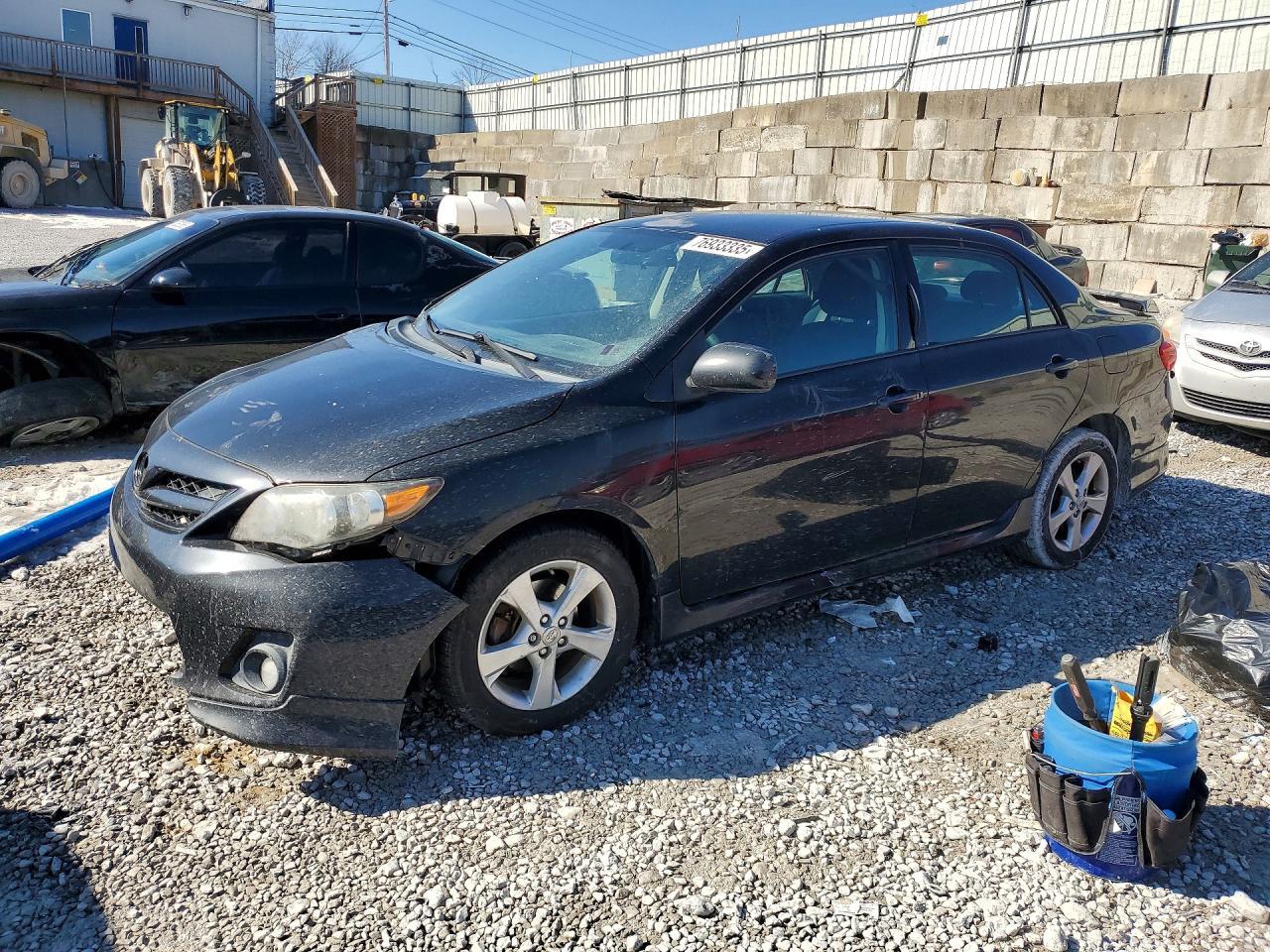 2011 TOYOTA COROLLA