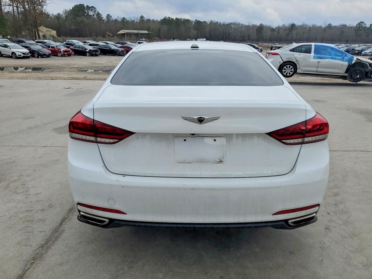 2017 GENESIS G80