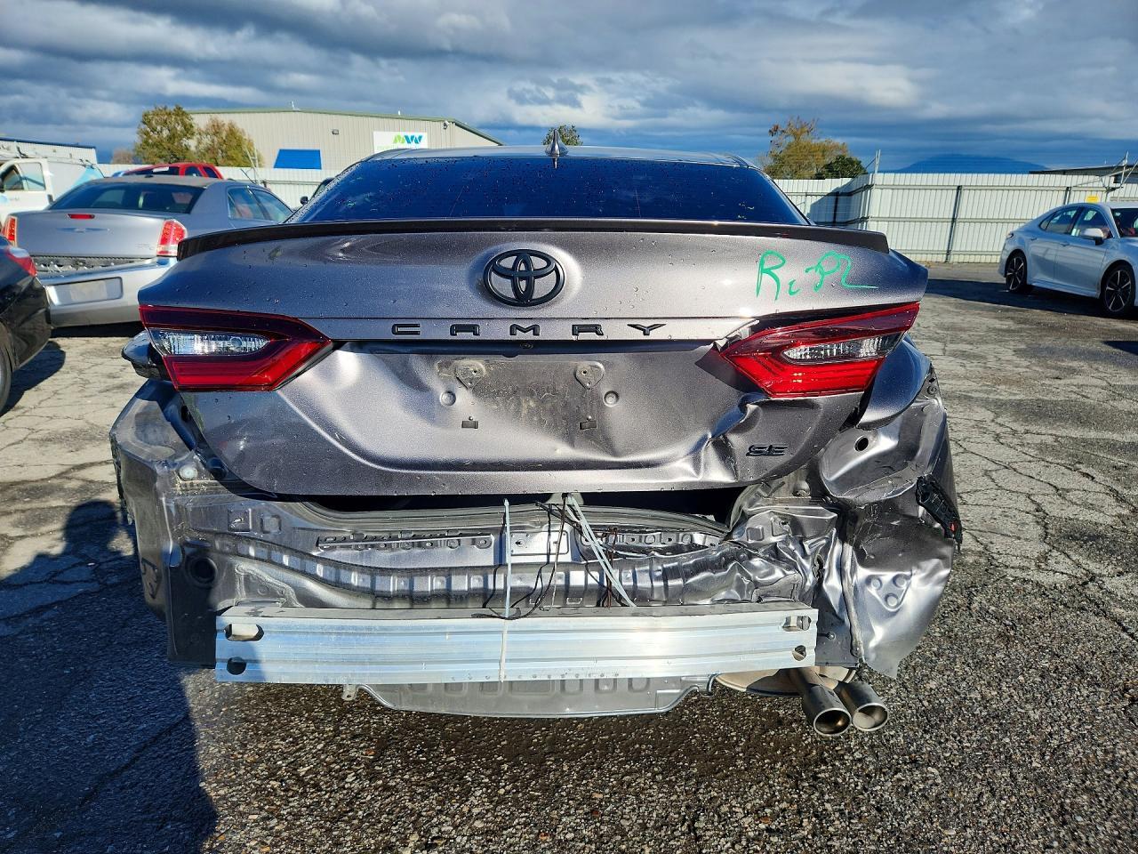 2023 TOYOTA CAMRY