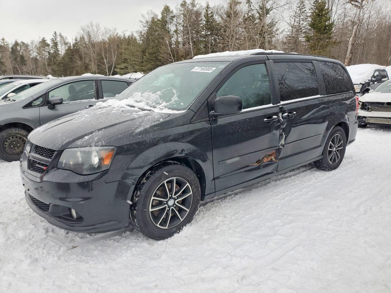 2017 DODGE GRAND CARAVAN
