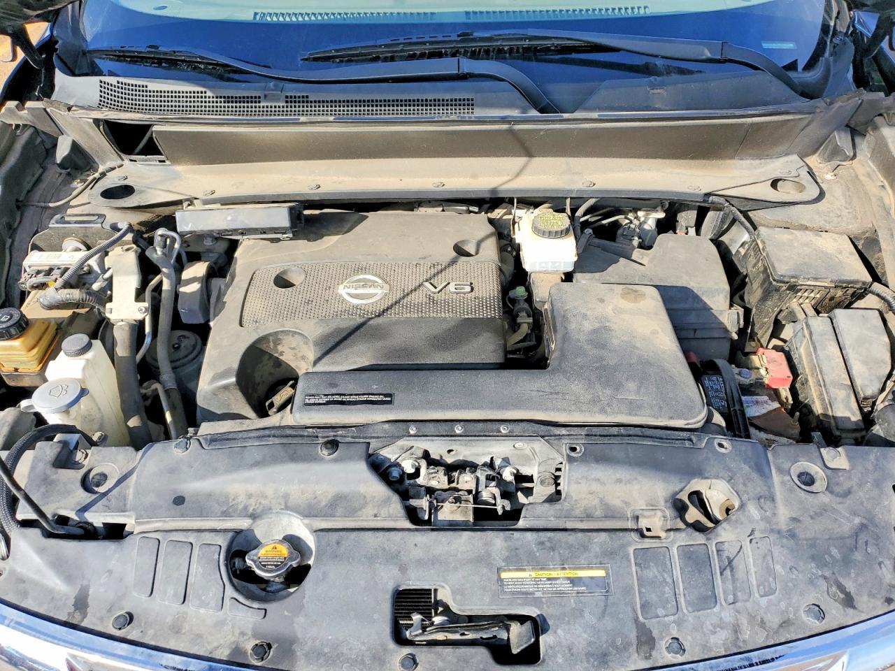 2014 NISSAN PATHFINDER