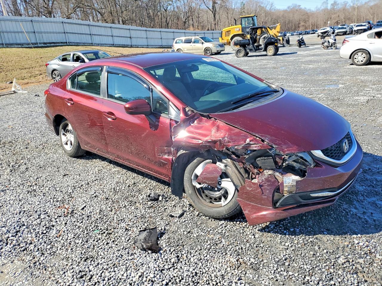2015 HONDA CIVIC