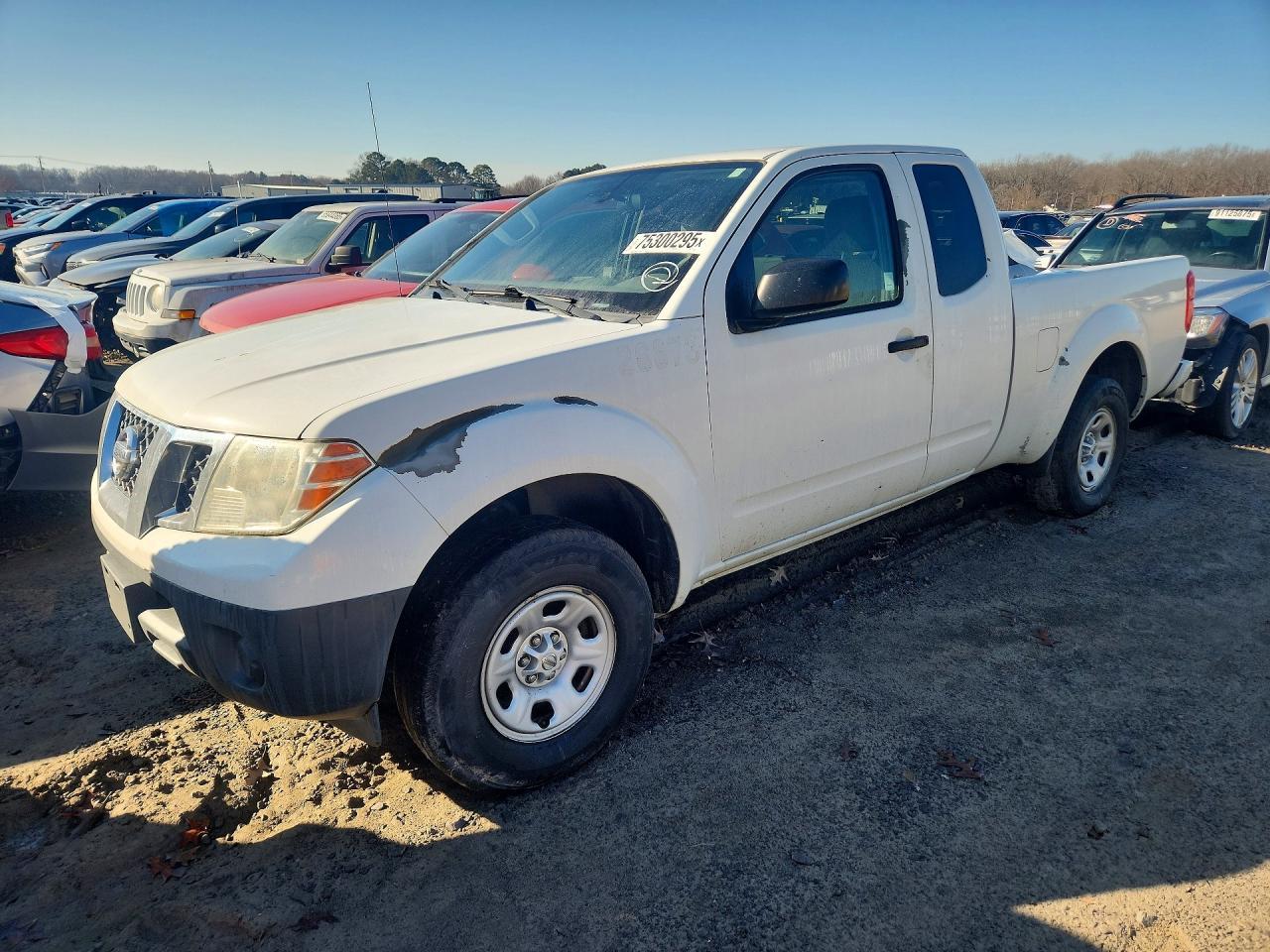 2018 NISSAN Frontier
