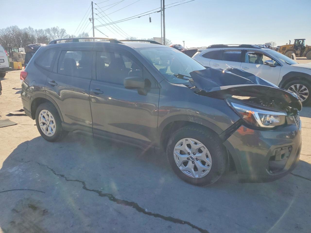 2020 SUBARU FORESTER