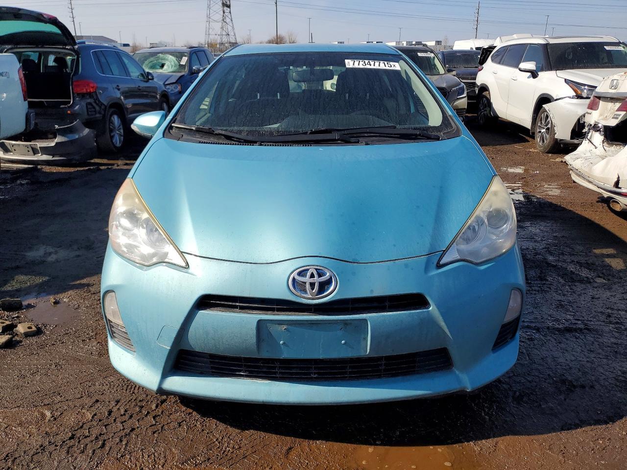 2012 TOYOTA Prius c