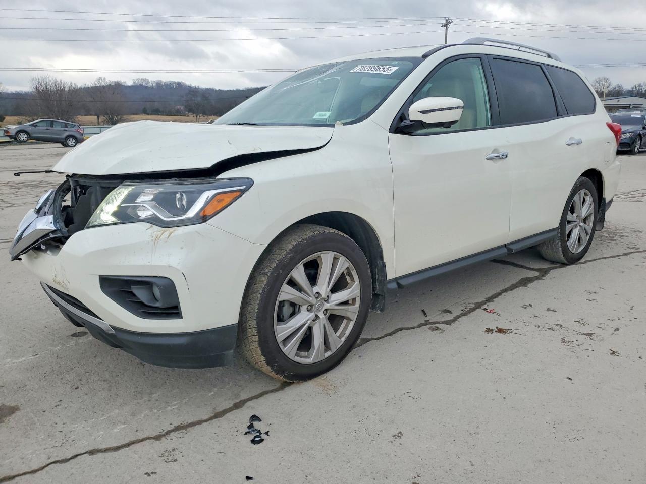 2018 NISSAN PATHFINDER