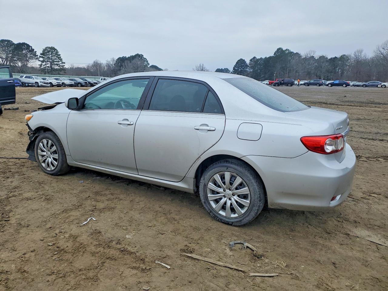 2013 TOYOTA COROLLA
