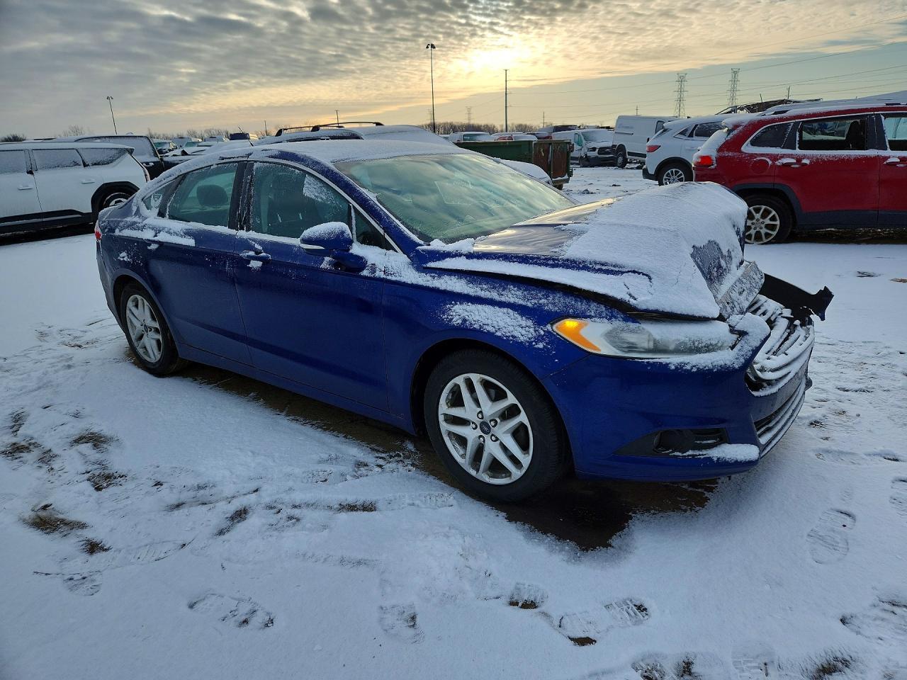2013 FORD FUSION
