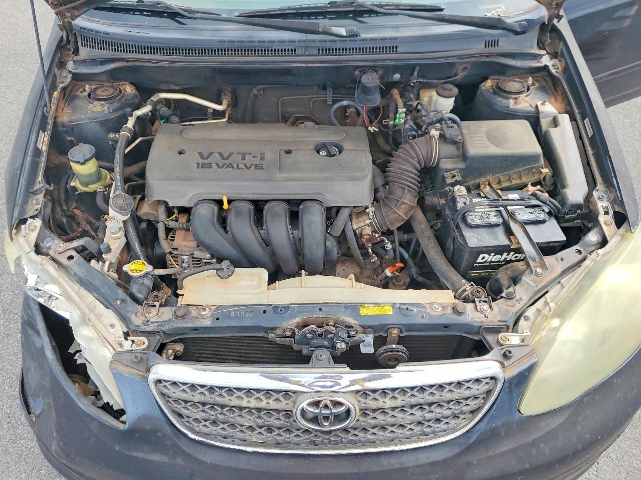 2005 TOYOTA COROLLA