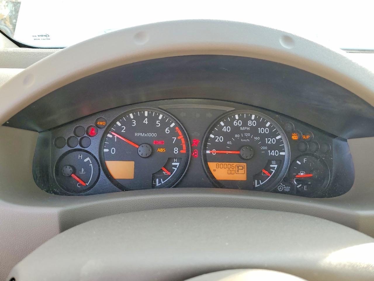 2011 NISSAN Frontier