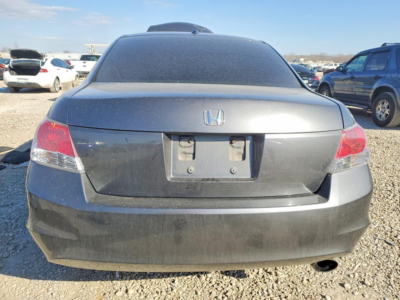 2008 HONDA ACCORD