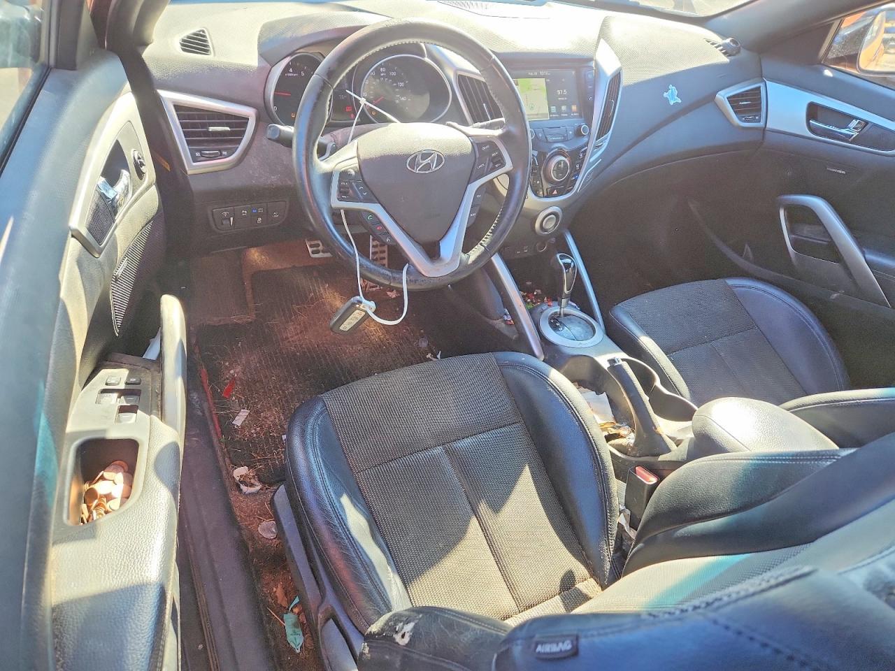 2016 HYUNDAI VELOSTER