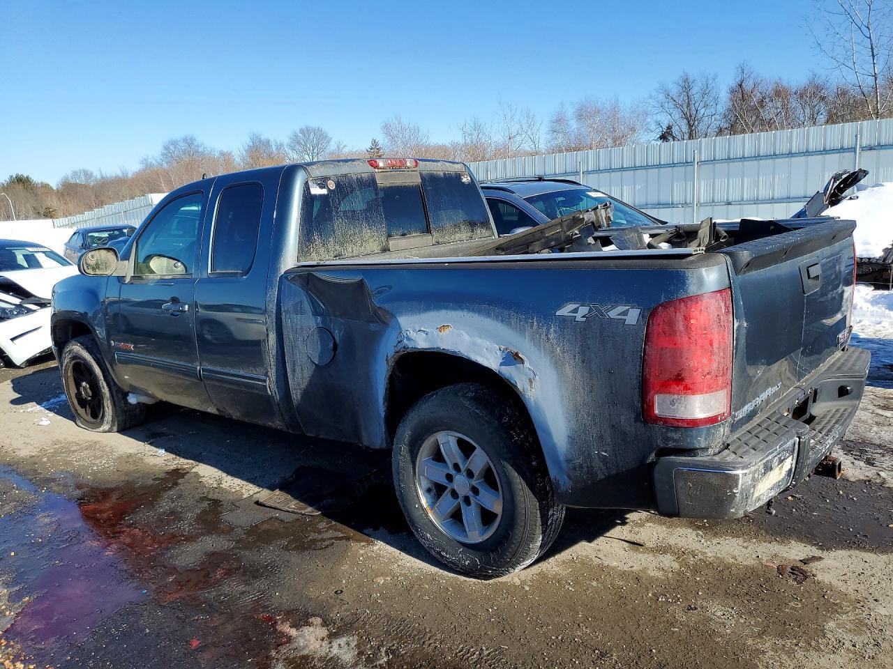 2007 GMC SIERRA 1500