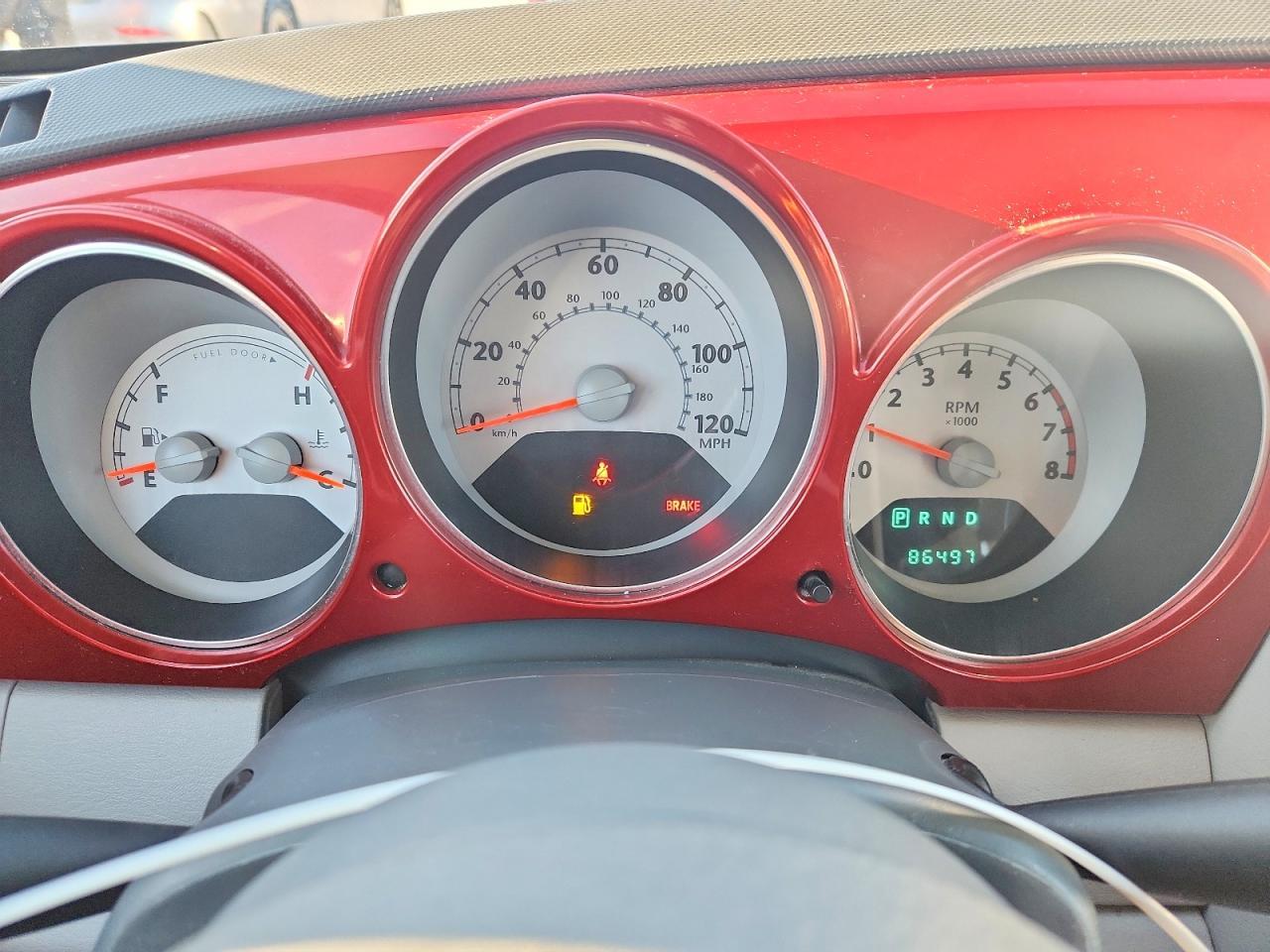 2007 CHRYSLER PT CRUISER