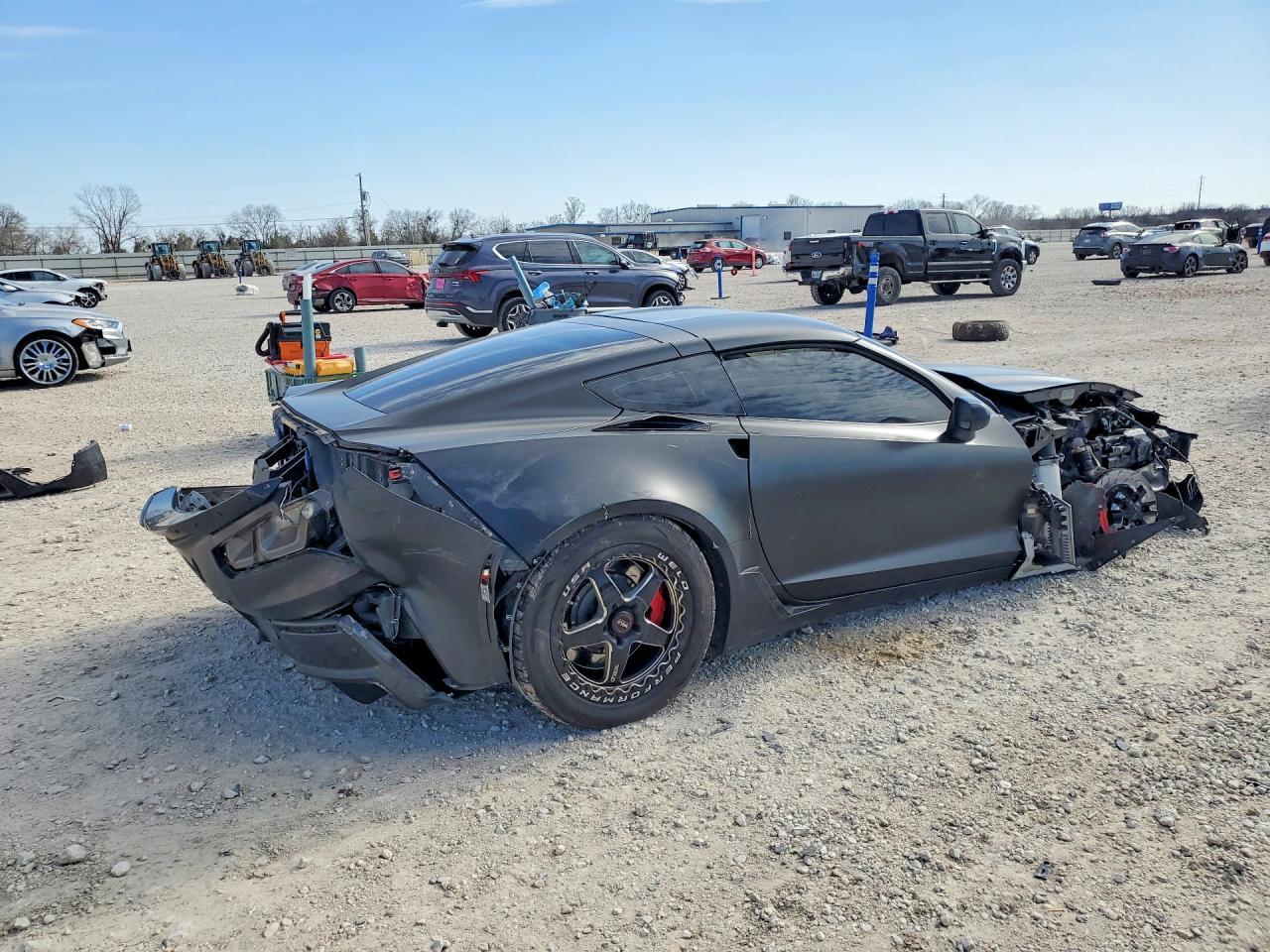2015 CHEVROLET CORVETTE