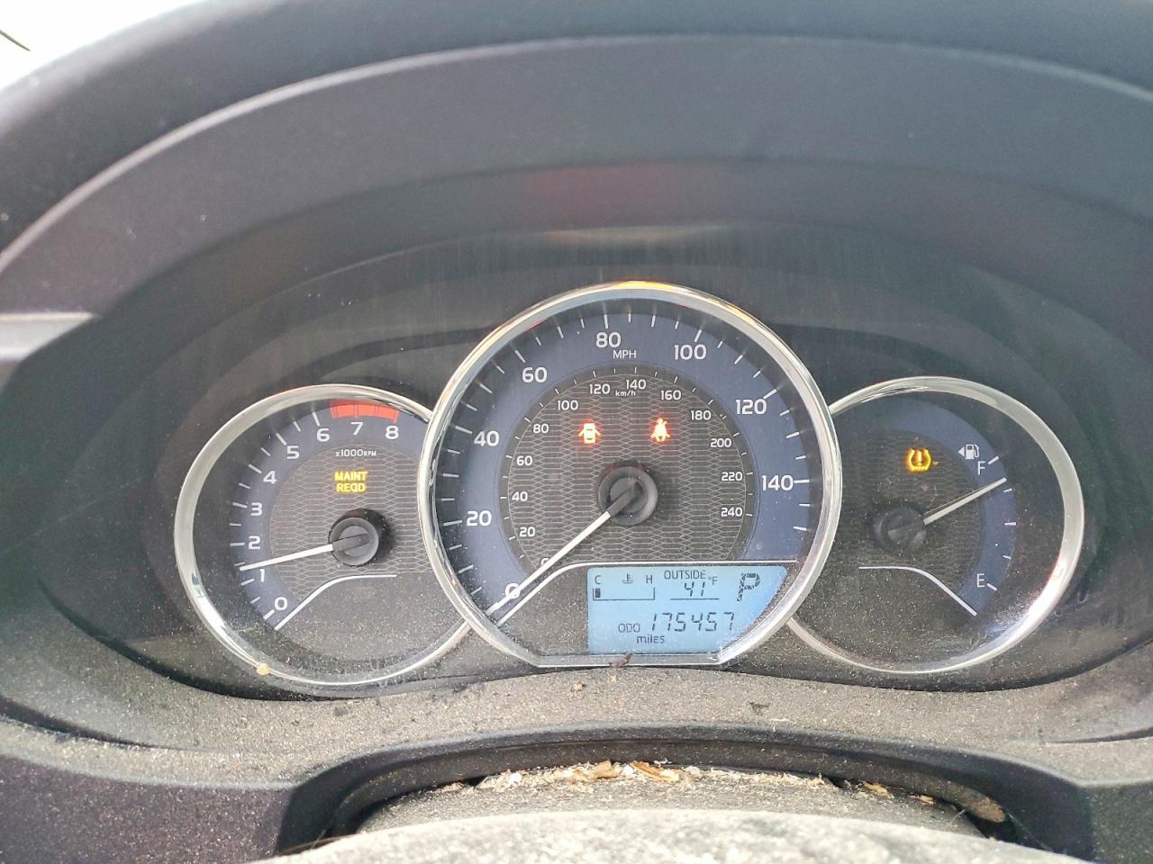2016 TOYOTA COROLLA