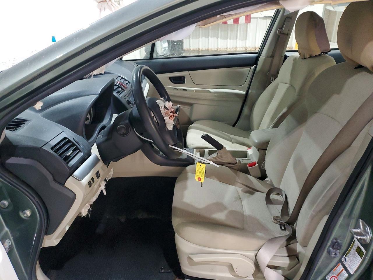 2014 SUBARU IMPREZA