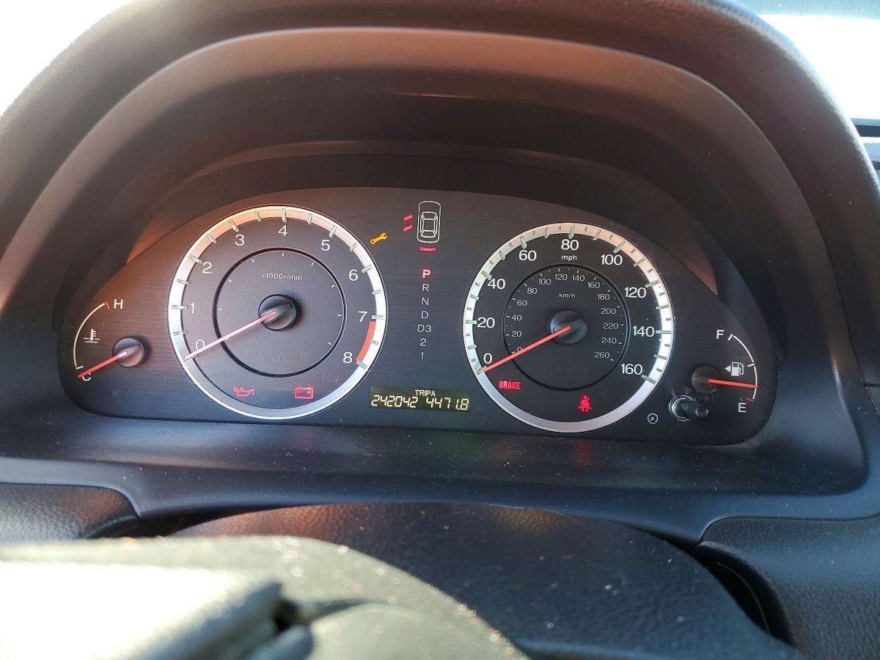 2010 HONDA ACCORD