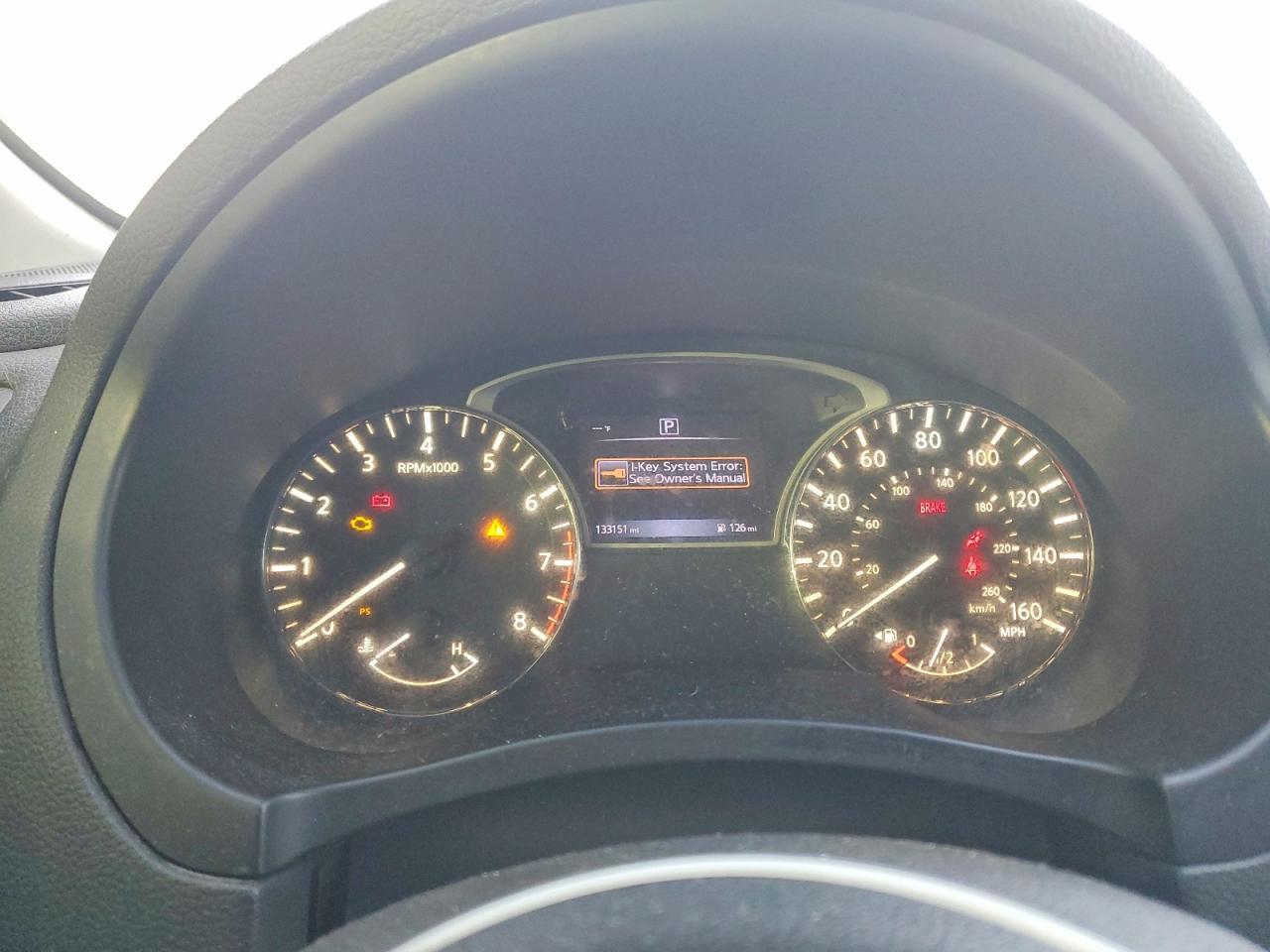 2016 NISSAN ALTIMA