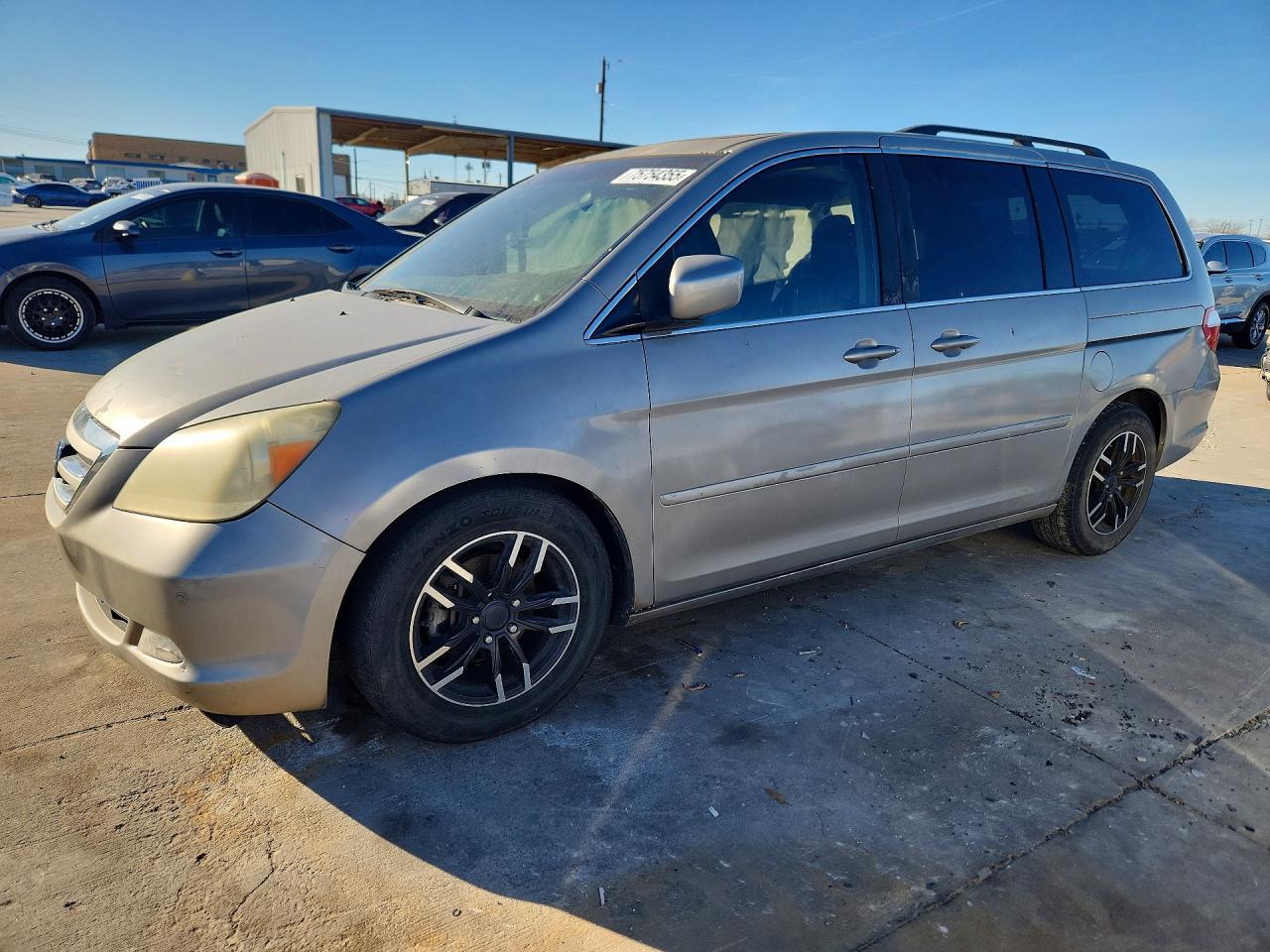 2007 HONDA ODYSSEY