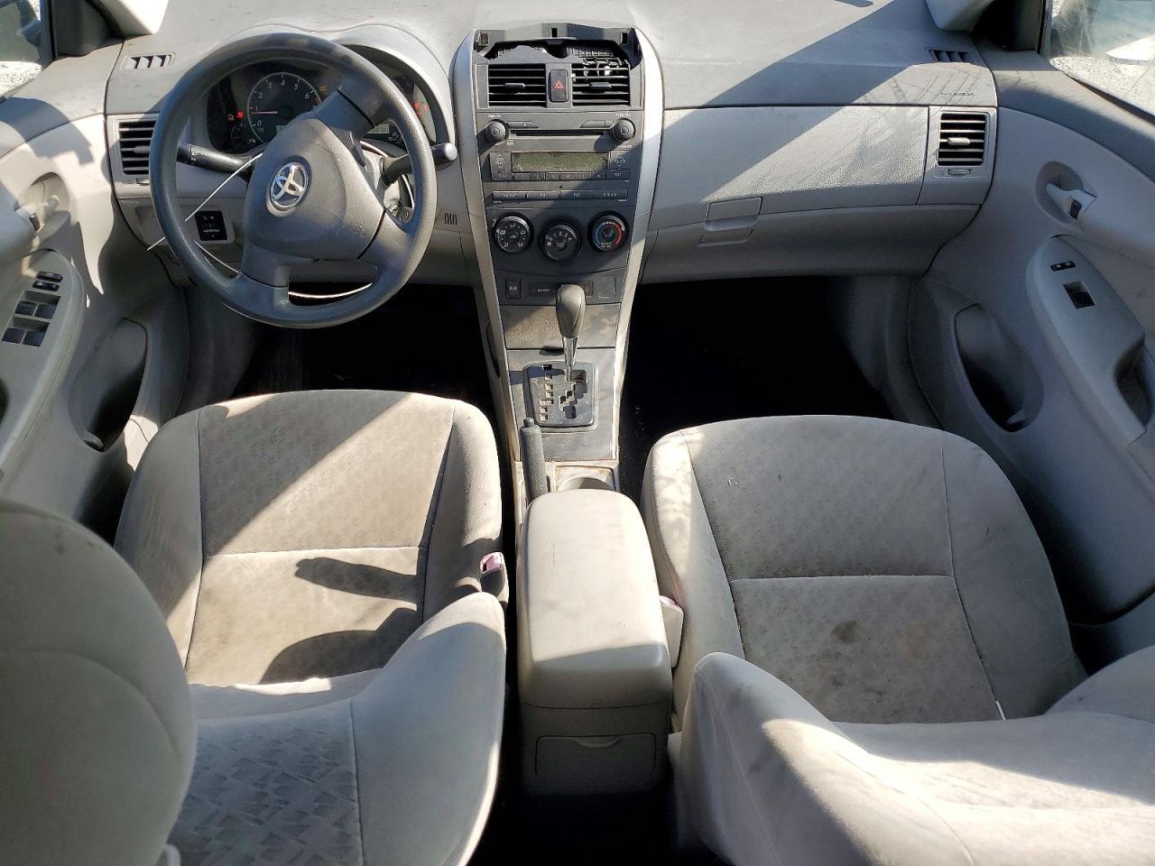 2009 TOYOTA COROLLA