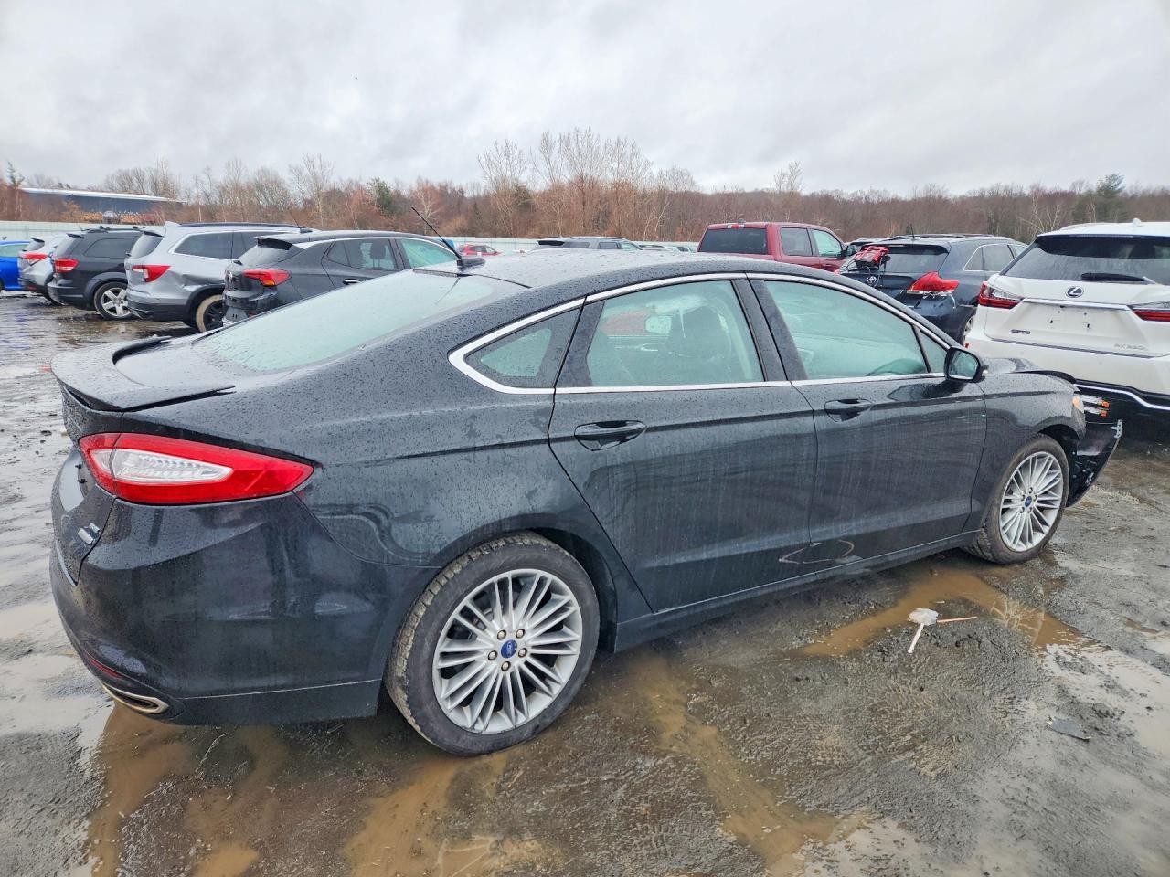 2016 FORD FUSION