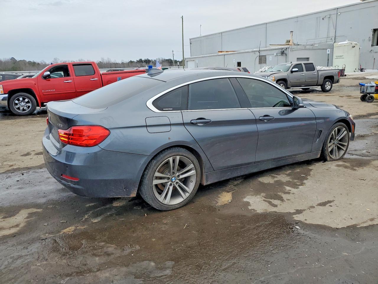 2016 BMW 4 Series