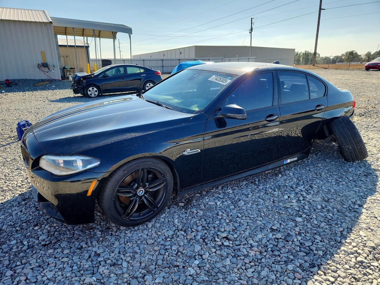 2014 BMW 5 series