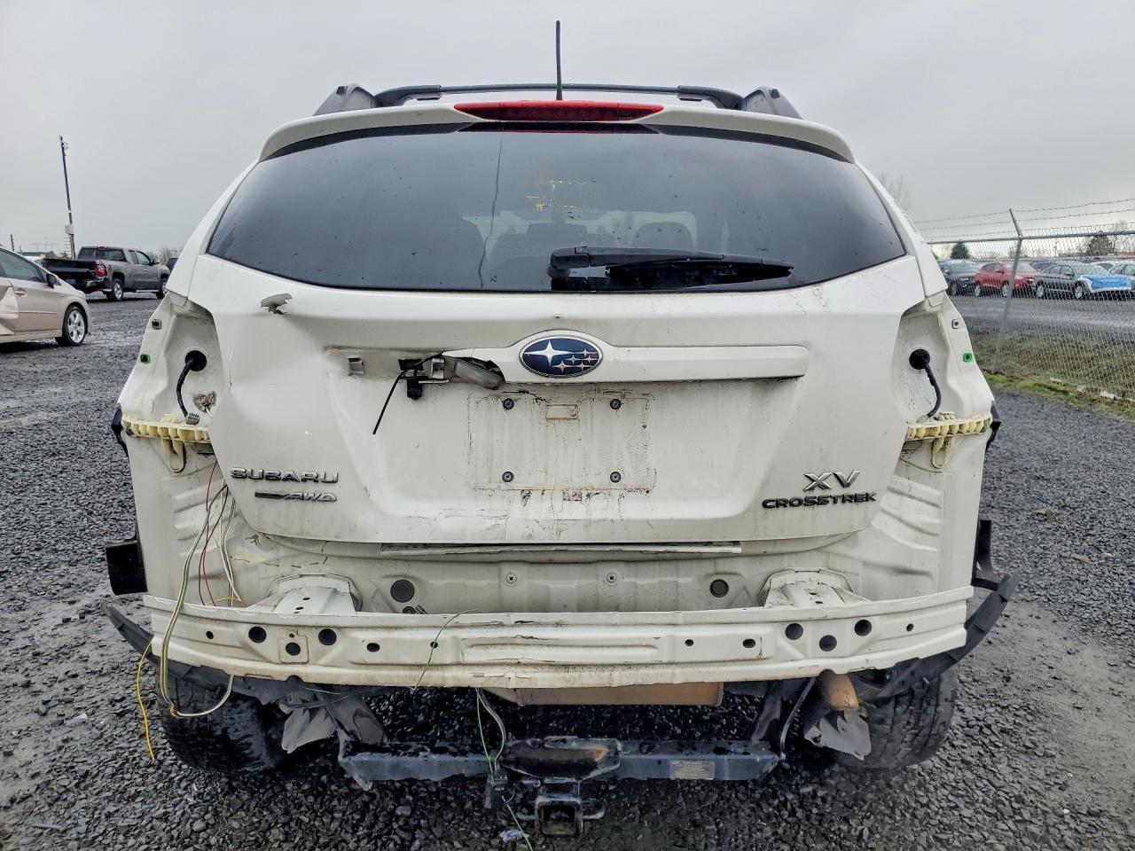 2014 SUBARU XV Crosstrek