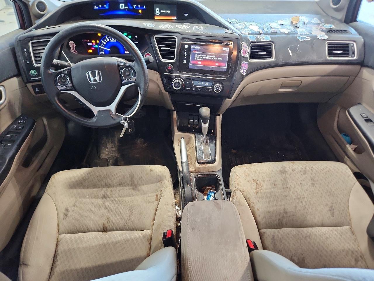 2015 HONDA CIVIC