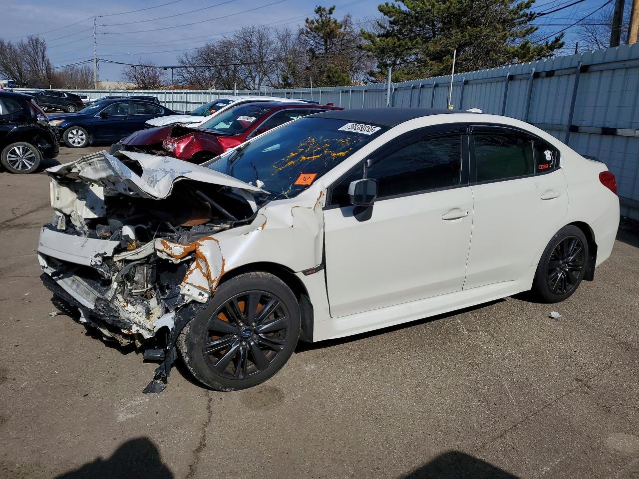 2016 SUBARU WRX