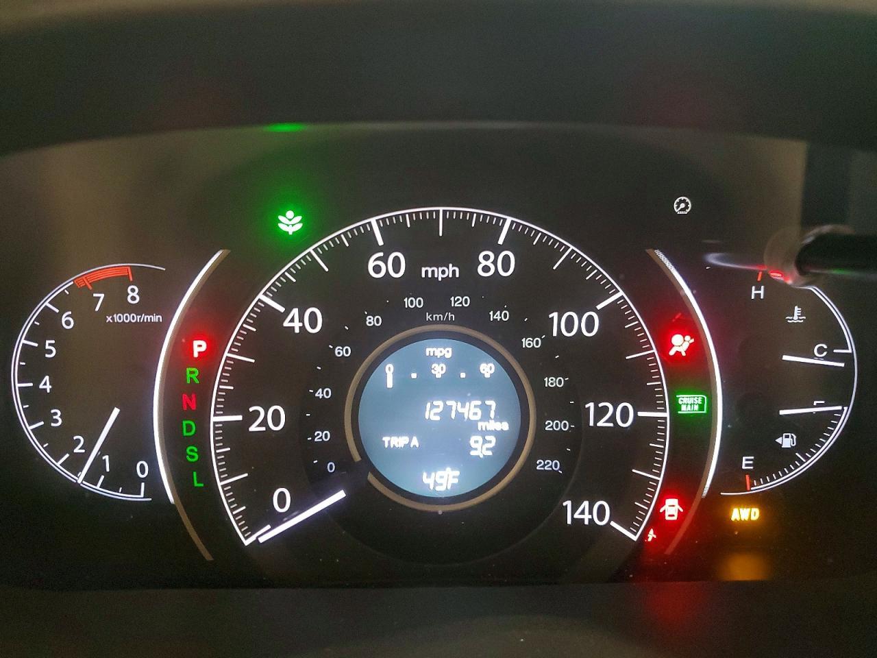2015 HONDA CR-V