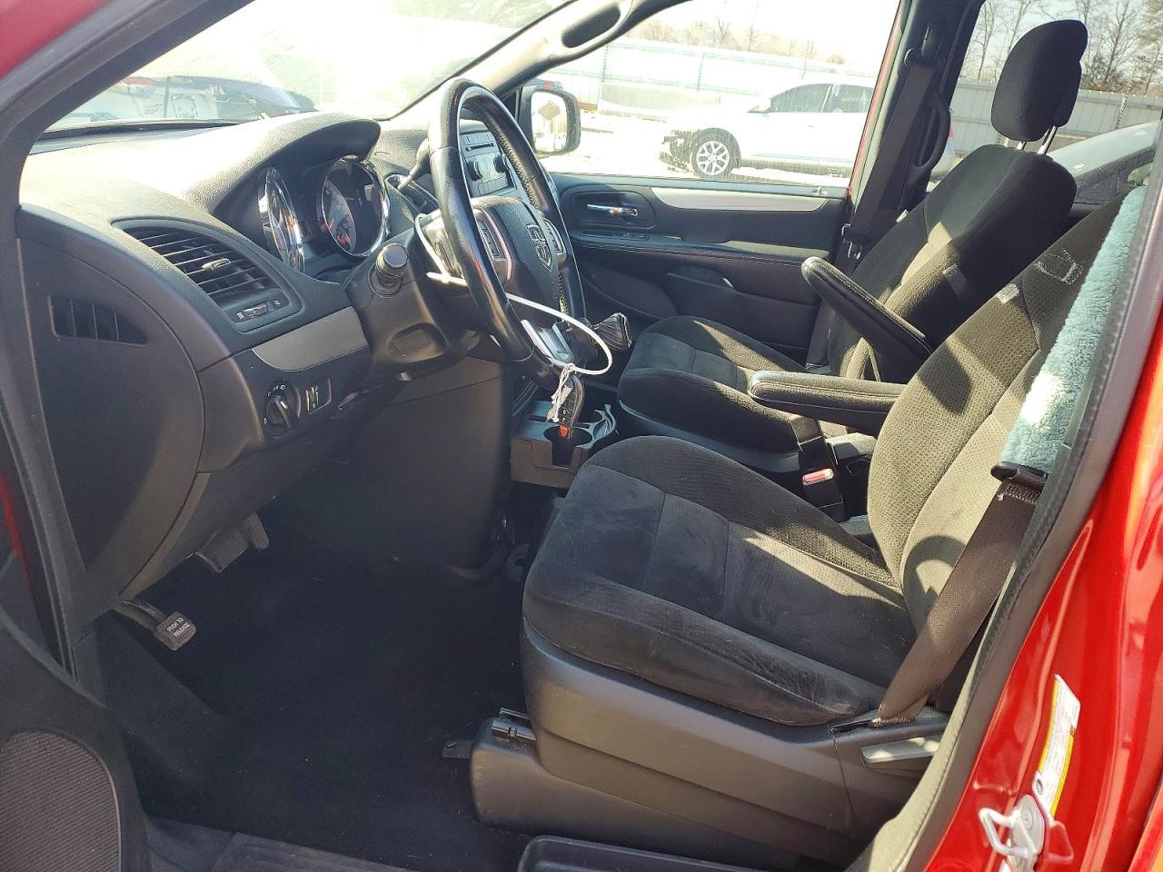 2015 DODGE GRAND CARAVAN