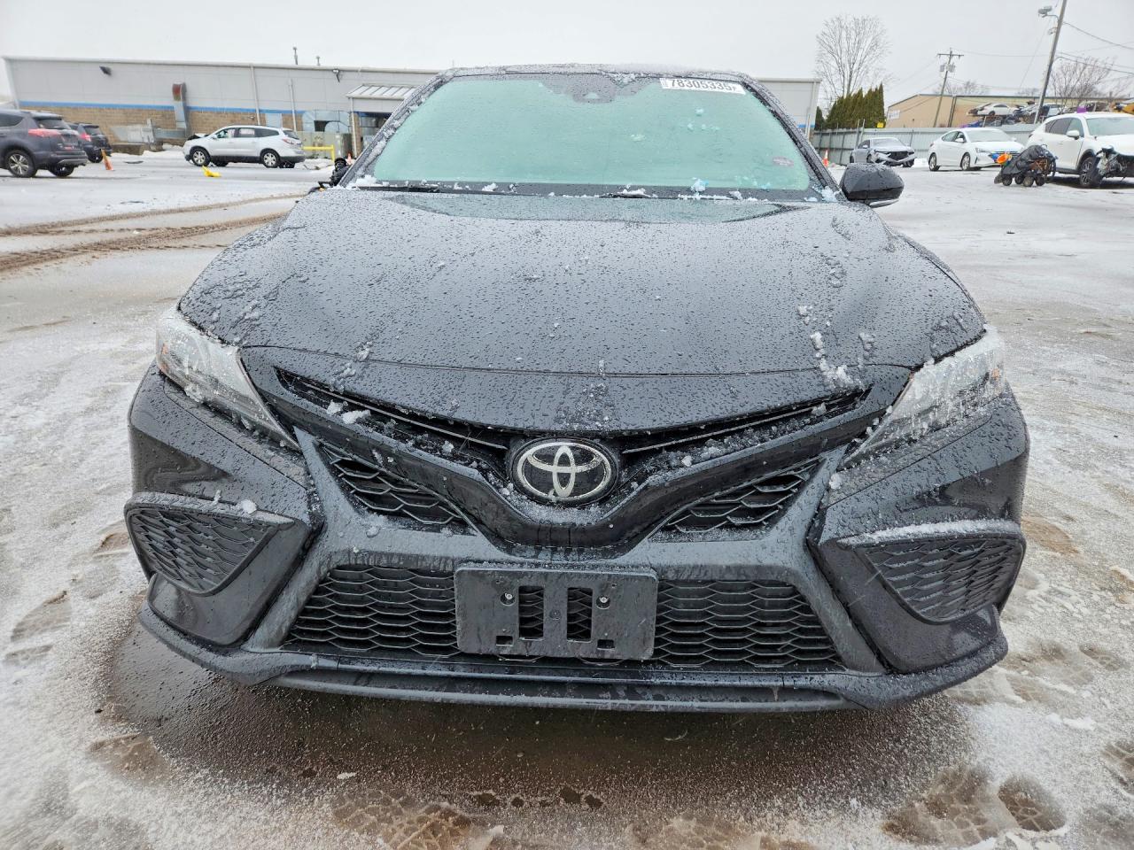 2022 TOYOTA CAMRY