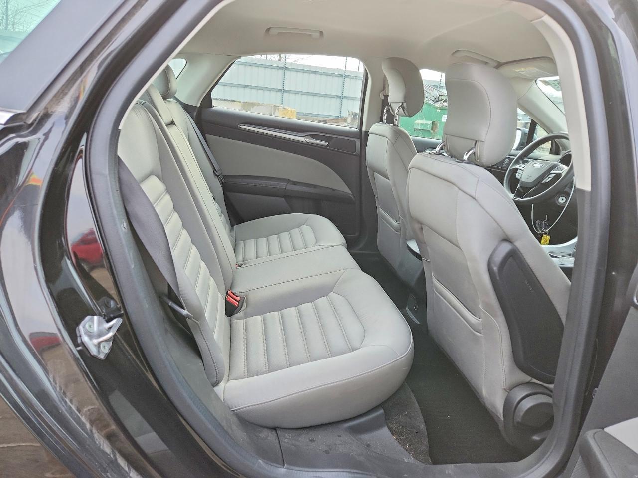 2015 FORD FUSION