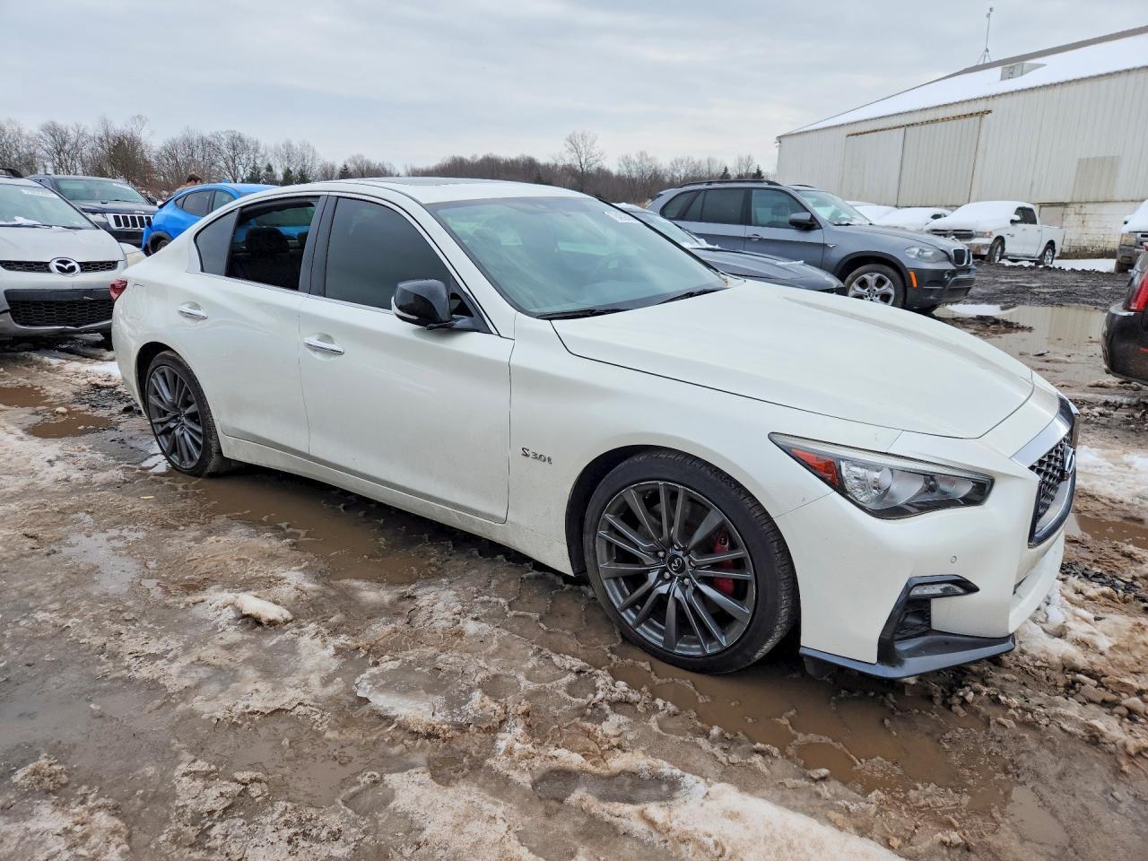 2018 INFINITI Q50