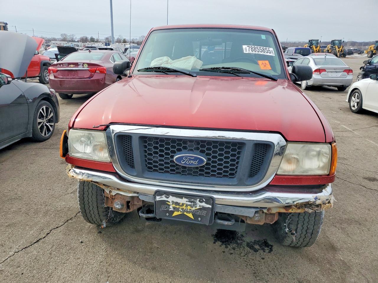 2005 FORD RANGER
