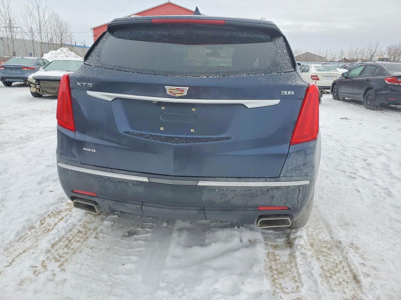 2019 CADILLAC XT5