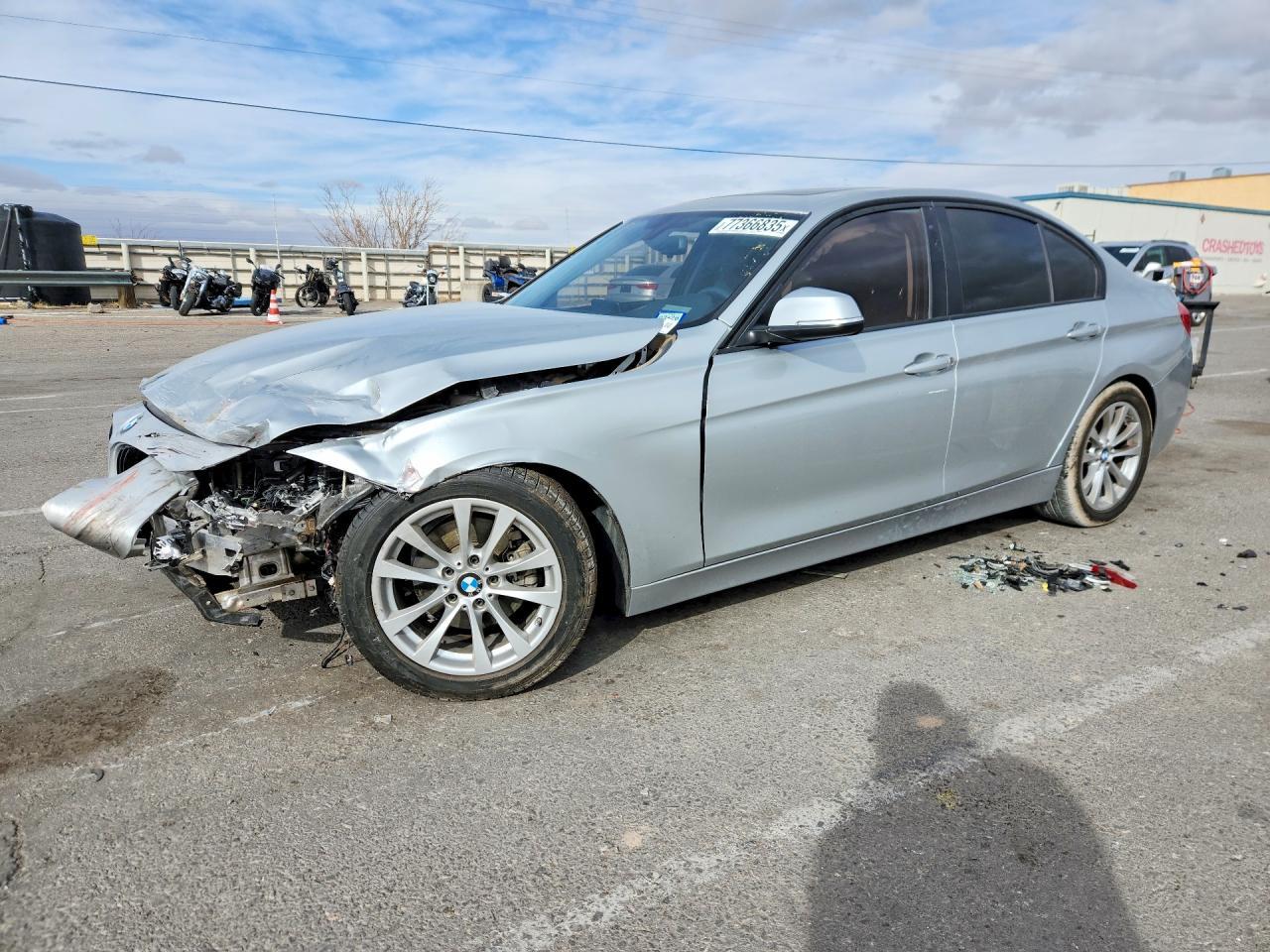 2018 BMW 3 SERIES
