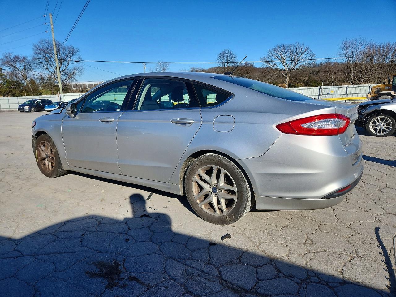 2014 FORD FUSION