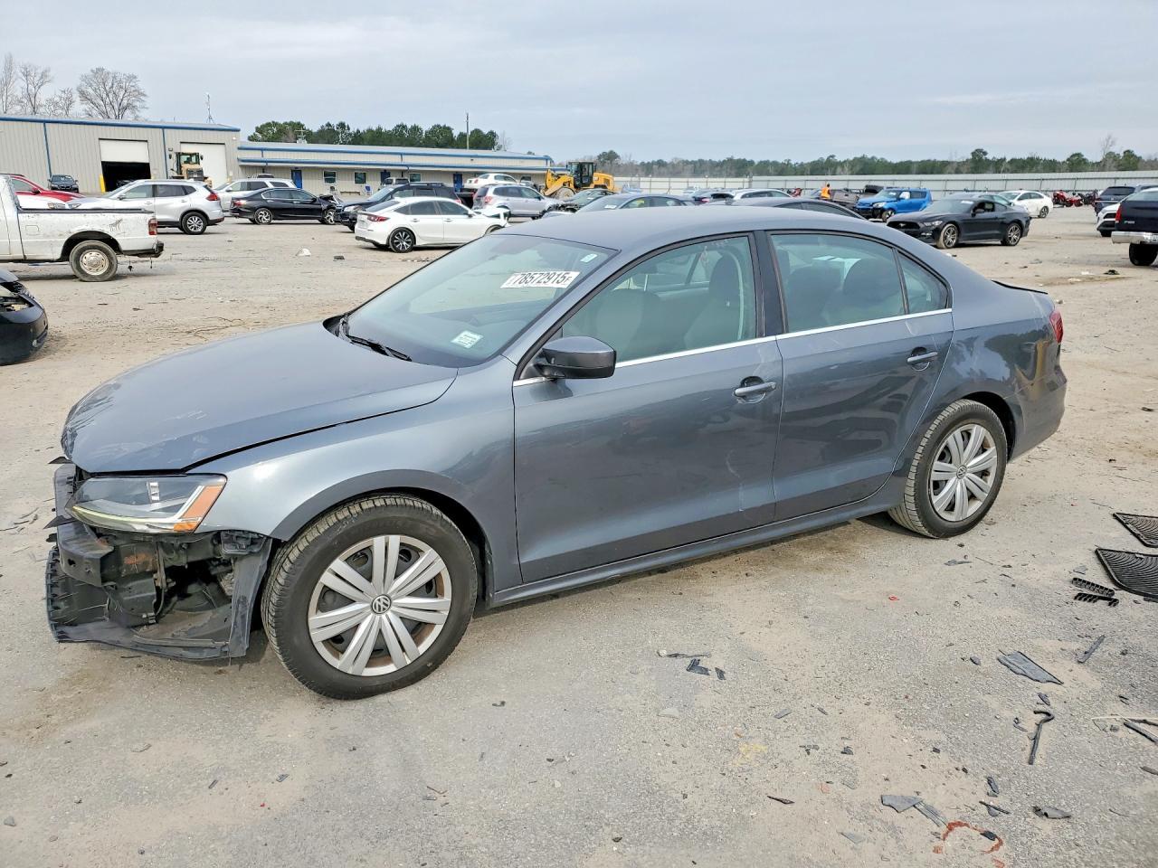 2017 VOLKSWAGEN JETTA