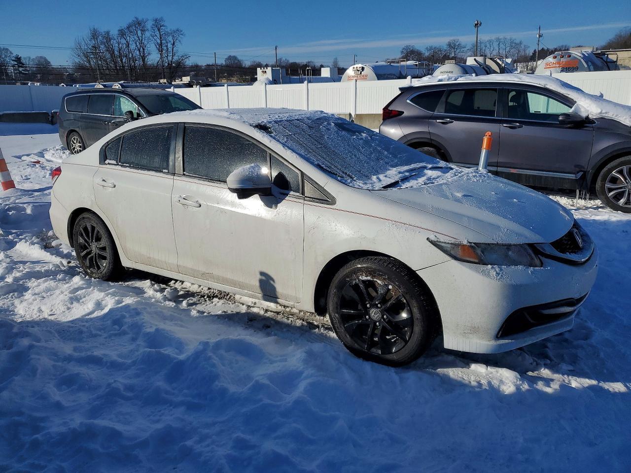 2015 HONDA CIVIC