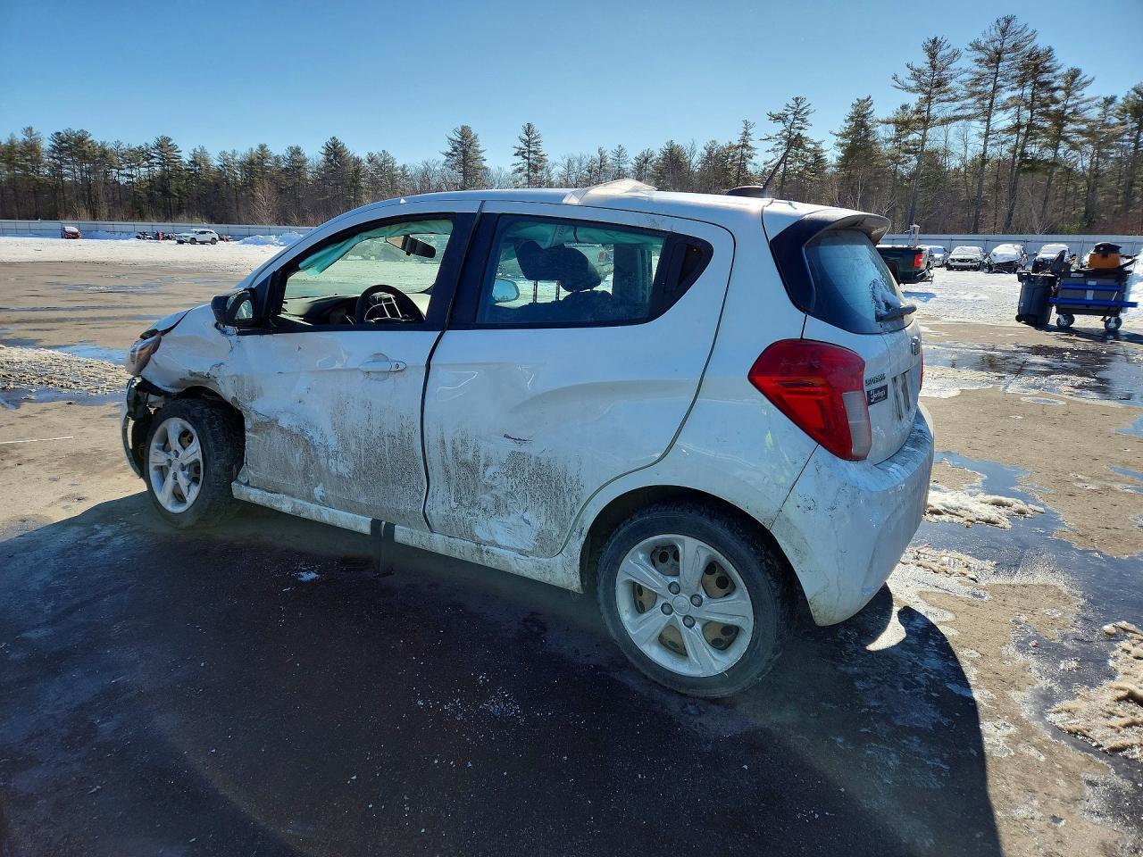 2021 CHEVROLET Spark