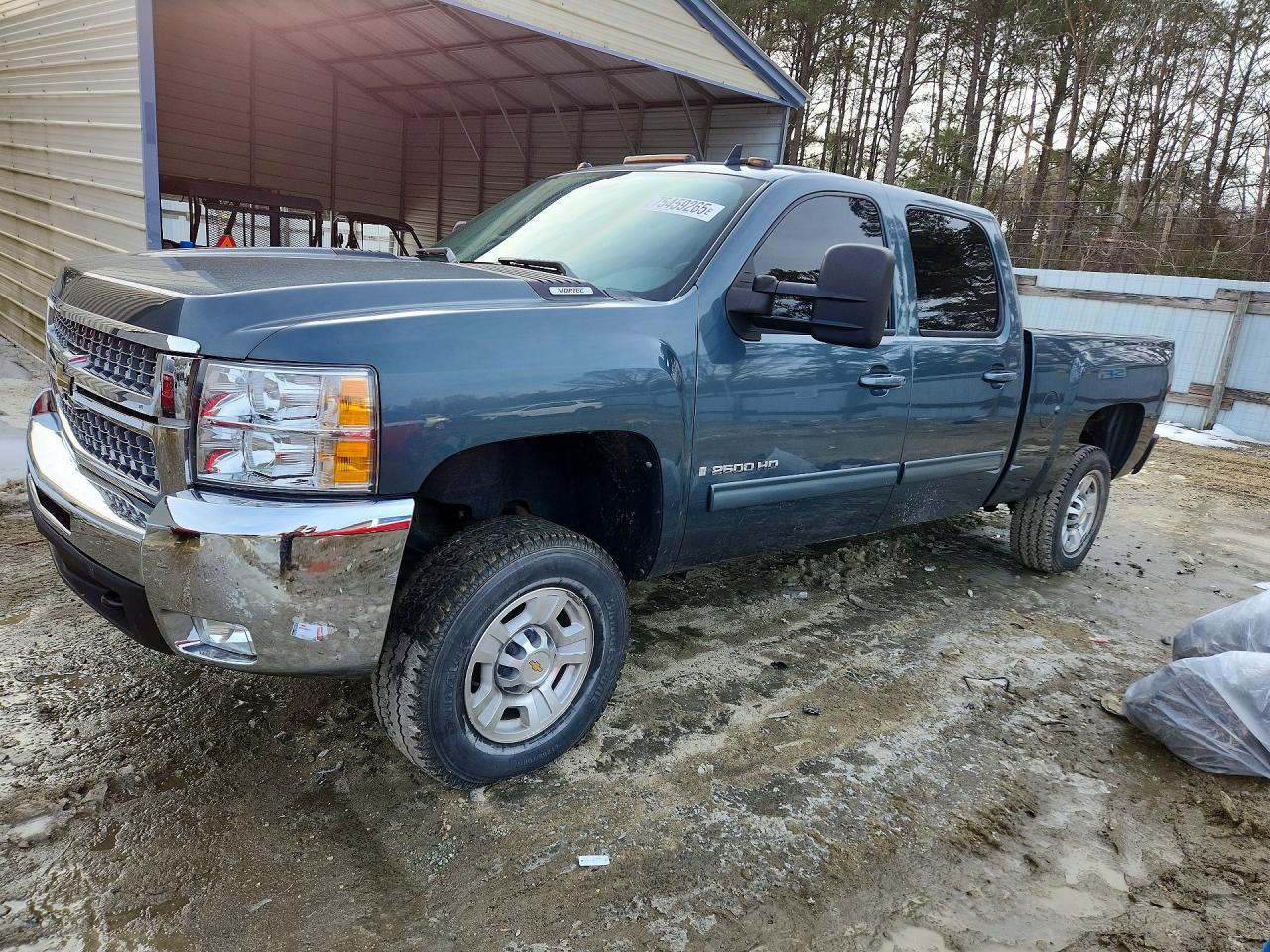 2009 CHEVROLET Silverado 2500