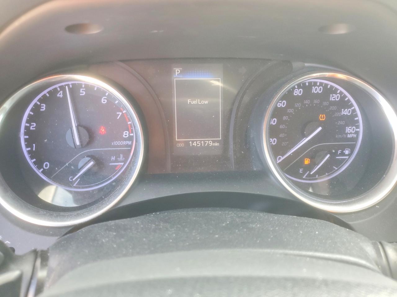 2018 TOYOTA CAMRY