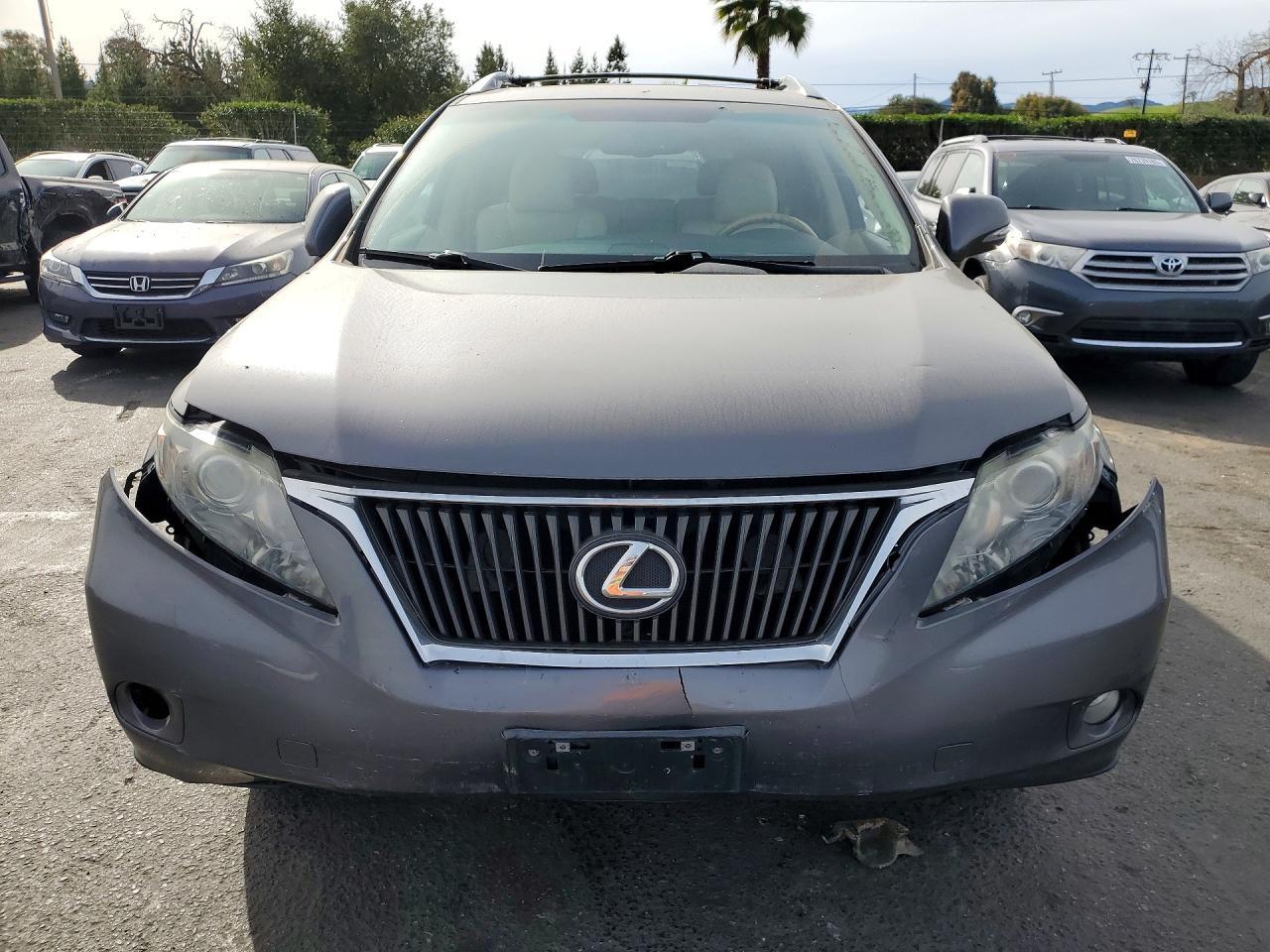 2012 LEXUS RX 350